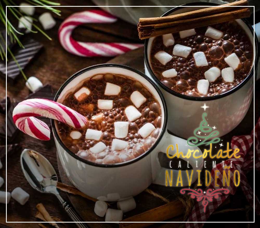 CHOCOLATE CALIENTE NAVIDEÑO