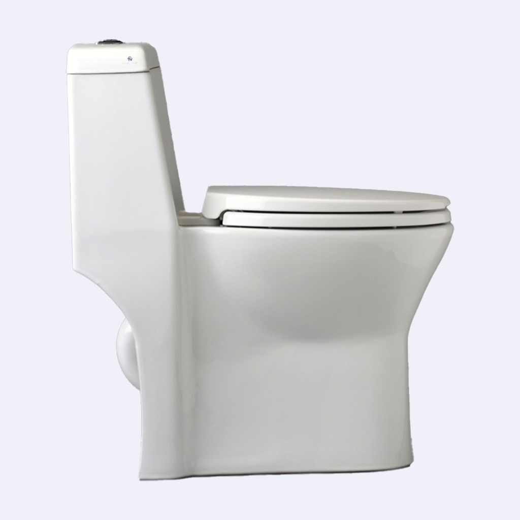 Inodoro Fv One Piece  Modelo Mestre Acabado Blanco 62Cm X 38Cm X 70Cm