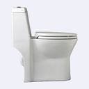 Inodoro Fv One Piece  Modelo Mestre Acabado Blanco 62Cm X 38Cm X 70Cm