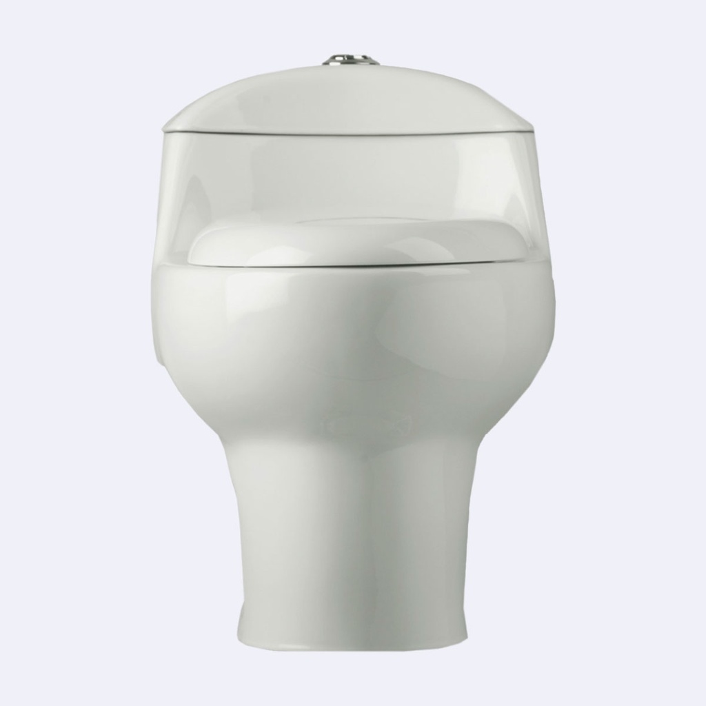 Inodoro Fv One Piece  Modelo Monaco Acabado Blanco 69Cm X 41Cm X 60Cm