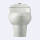 Inodoro Fv One Piece  Modelo Monaco Acabado Blanco 69Cm X 41Cm X 60Cm