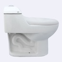 Inodoro Hove One Piece  Modelo Connor Ii Acabado Blanco 67Cm X 38Cm X 64Cm