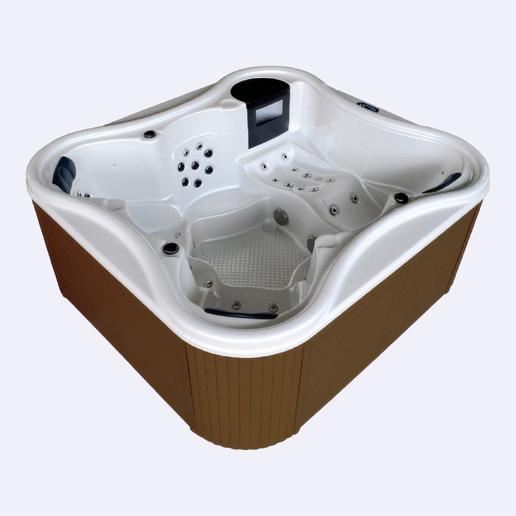 Spa Hove Minipiscina 6 Personas  Modelo Balboa Acabado Blanco 210Cm X 230Cm X 90Cm