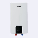 Calentador Instantáneo Hove Eléctrico  Modelo 13.5 Kw Acabado Blanco 46Cm X 23Cm X 8Cm