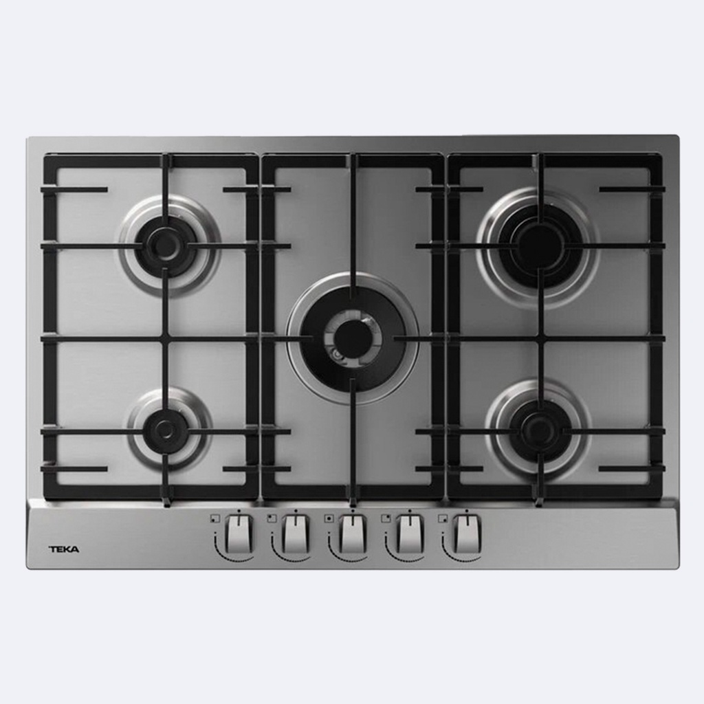 Cocina Empotrable Teka A Gas Acero Inoxidable 75Cm