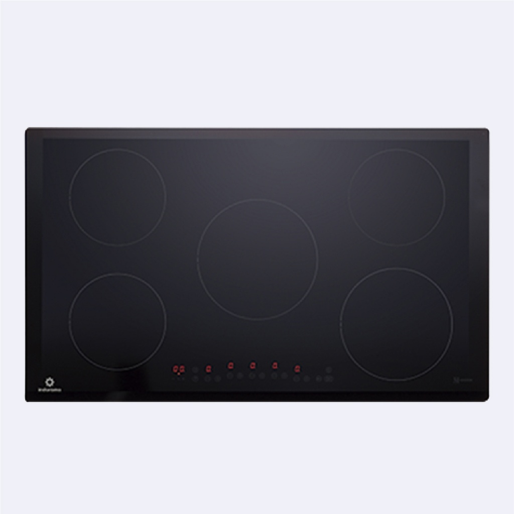 Cocina Inducción Indurama 10000042 Negro 88 Cm