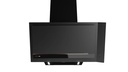 Campana Decorativa De Pared Teka Dvi 98-G1 Eos Bm Negro (98X80)Cm
