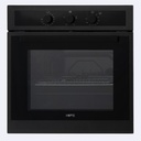 Horno Empotrable Eléctrico Hove 4 Funciones Vidrio Negro 60X60Cm