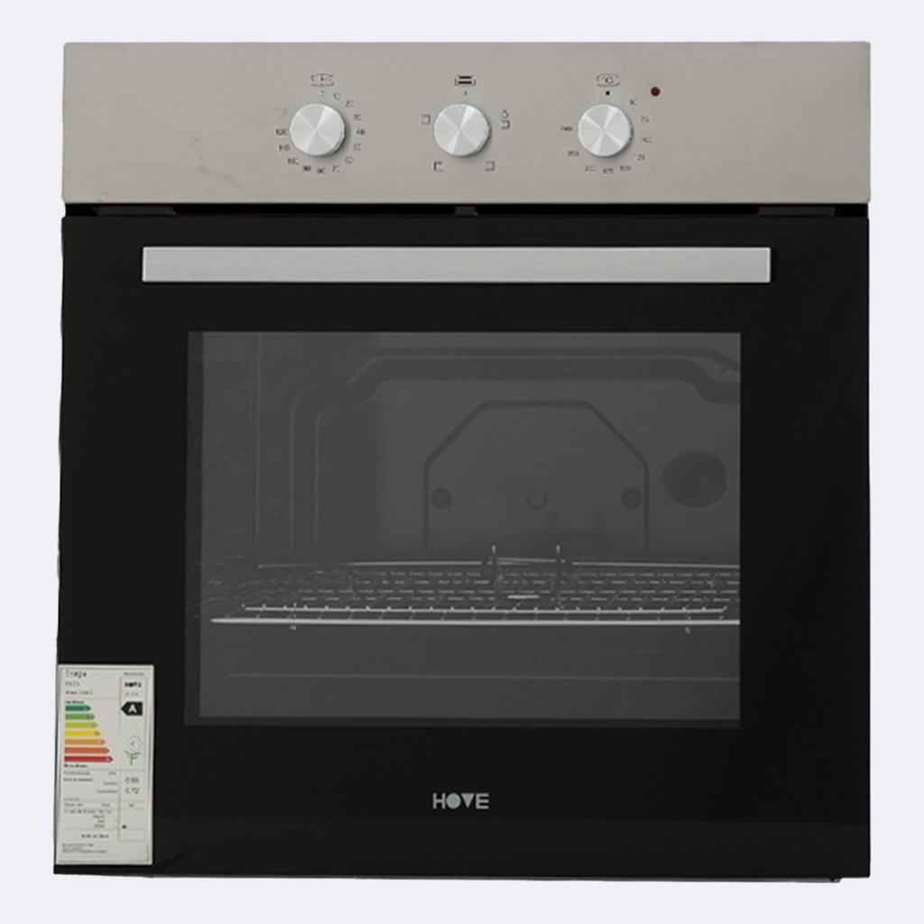 Horno Empotrable Eléctrico Hove Acero Inoxidable 60X60Cm