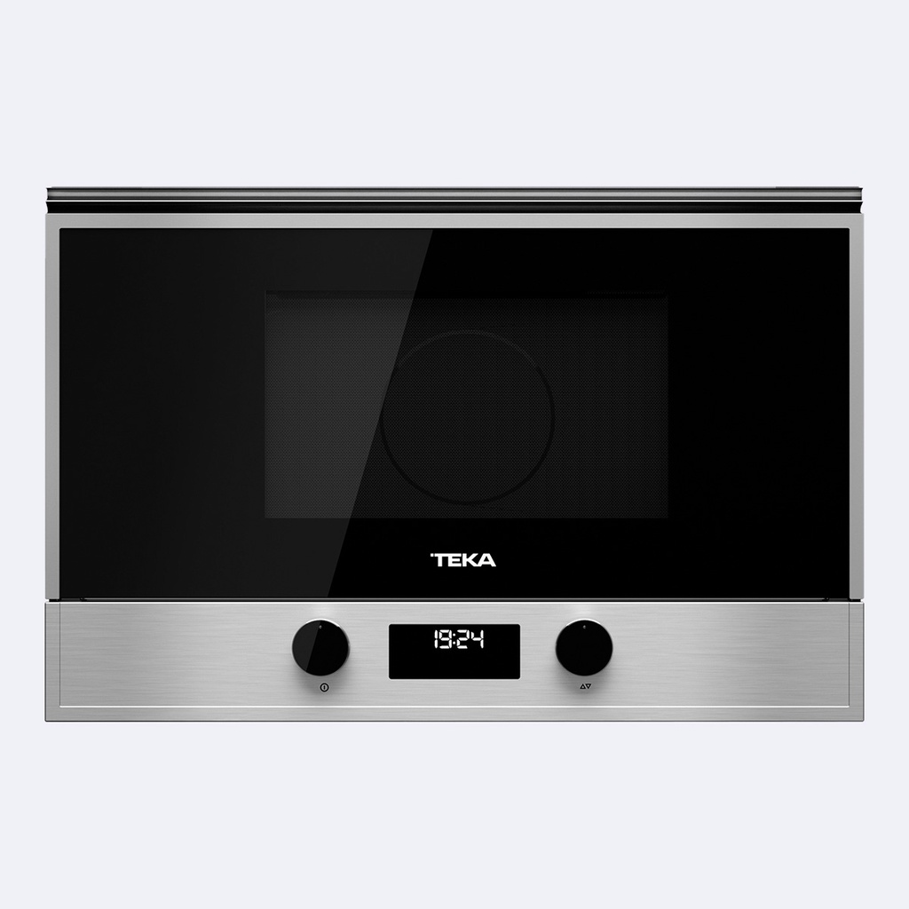 Microondas Teka Empotrable Ms 622 Bis Vidrio  Negro 40X60Cm