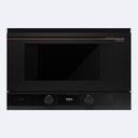 Microondas Teka Empotrable G1 Ml 82 Vidrio  Negro 40X60Cm