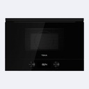 Microondas Teka Empotrable  Ml 8220 Bis Vidrio  Negro 40X60Cm
