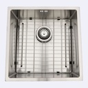 Fregadero Bajo Tope Hove  Acero Inox (45X45)Cm