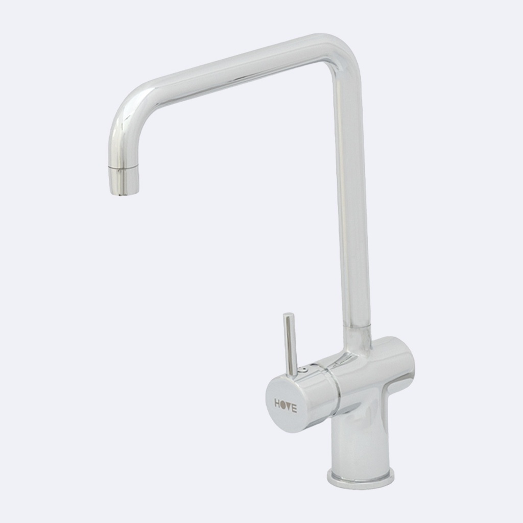 Grifería Monomando Hove Modelo Dysis Acero Inoxidable