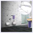 Ceramica Tipo Marmolizado Calacata  Grey (30.5X60)Cm