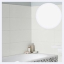 Ceramica Tipo Plano Blanco Satinado  Blanco (30.5X60)Cm