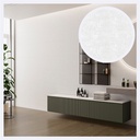Ceramica Tipo Plano Absolute Shell Blanco (40X120)Cm