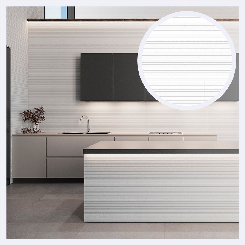 Ceramica Tipo Plano Absolute Shade Blanco (40X120)Cm