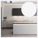 Ceramica Tipo Plano Absolute Shade Blanco (40X120)Cm