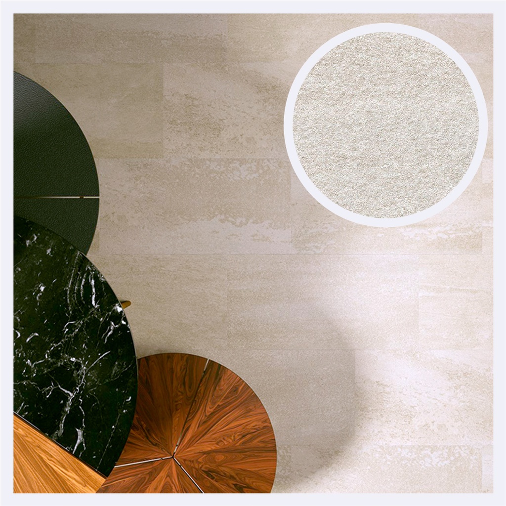 Porcelanato Tipo Piedra Moon Moon Antideslizante(1.22 Mtrs) Arena (45X90)Cm