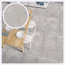 Porcelanato Tipo Cemento Appolo  Silver (60X120X0.9)Cm