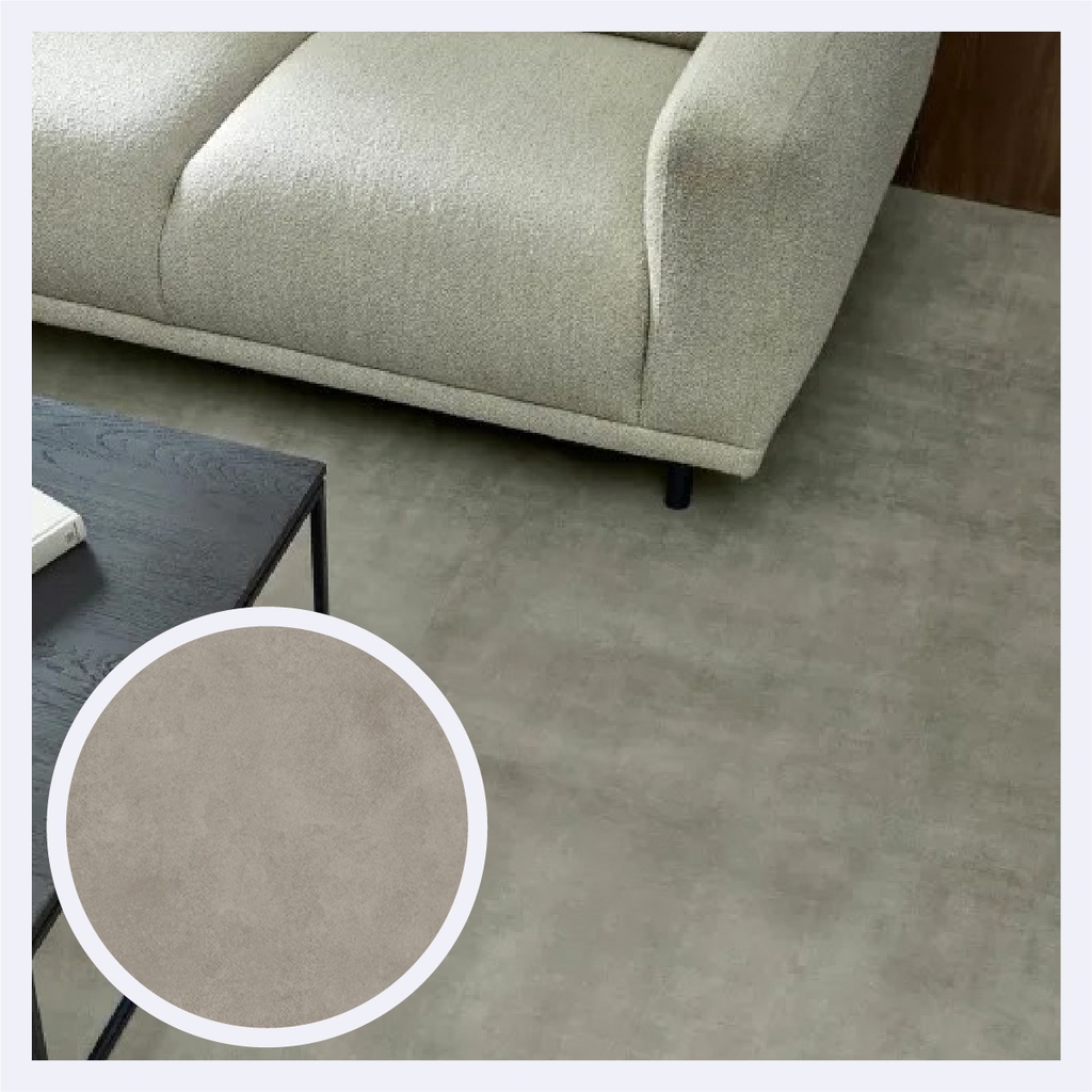 Porcelanato Tipo Cemento Alexa  Natural (80X160)Cm