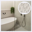 Porcelanato Tipo Cemento Boulevard Gesso   (80X160X0.9)Cm