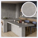 Porcelanato Tipo Cemento Feroe  Dark Grey (120X280X0.6)Cm