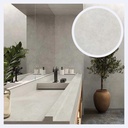 Porcelanato Tipo Cemento Feroe  Pearl (60X120X1)Cm