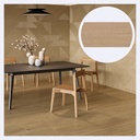Porcelanato Tipo Maderado Kyndal  Roble (23X120X1)Cm