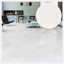 Porcelanato Tipo Marmolizado Miami Bianco  Blanco (80X160X0.9)Cm