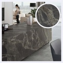 Porcelanato Tipo Marmolizado Amazon Dark   (120X270X0.9)Cm