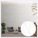 Porcelanato Tipo Marmolizado Oro  Grey (80X160)Cm