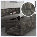 Porcelanato Tipo Marmolizado Amazon Dark   (120X270X0.9)Cm