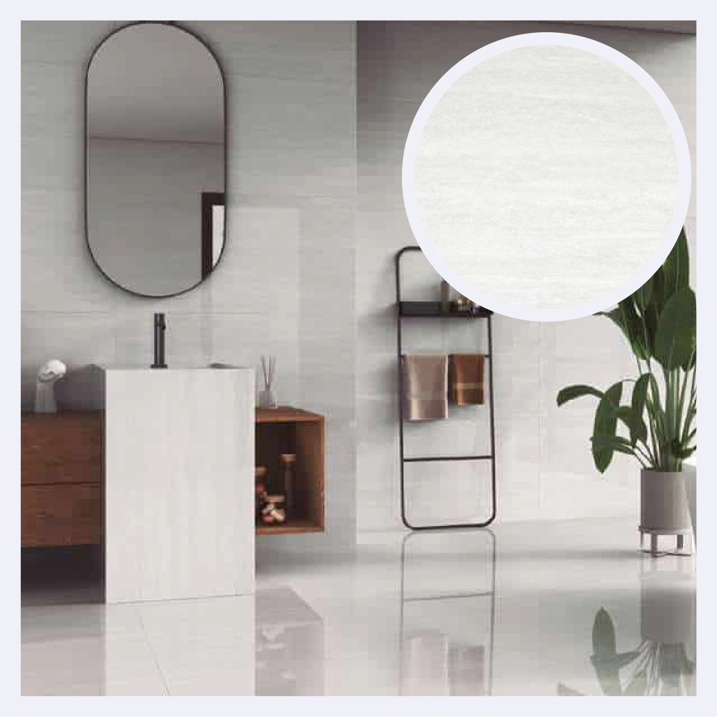 Porcelanato Tipo Marmolizado Fortune  Pearl (59X119)Cm