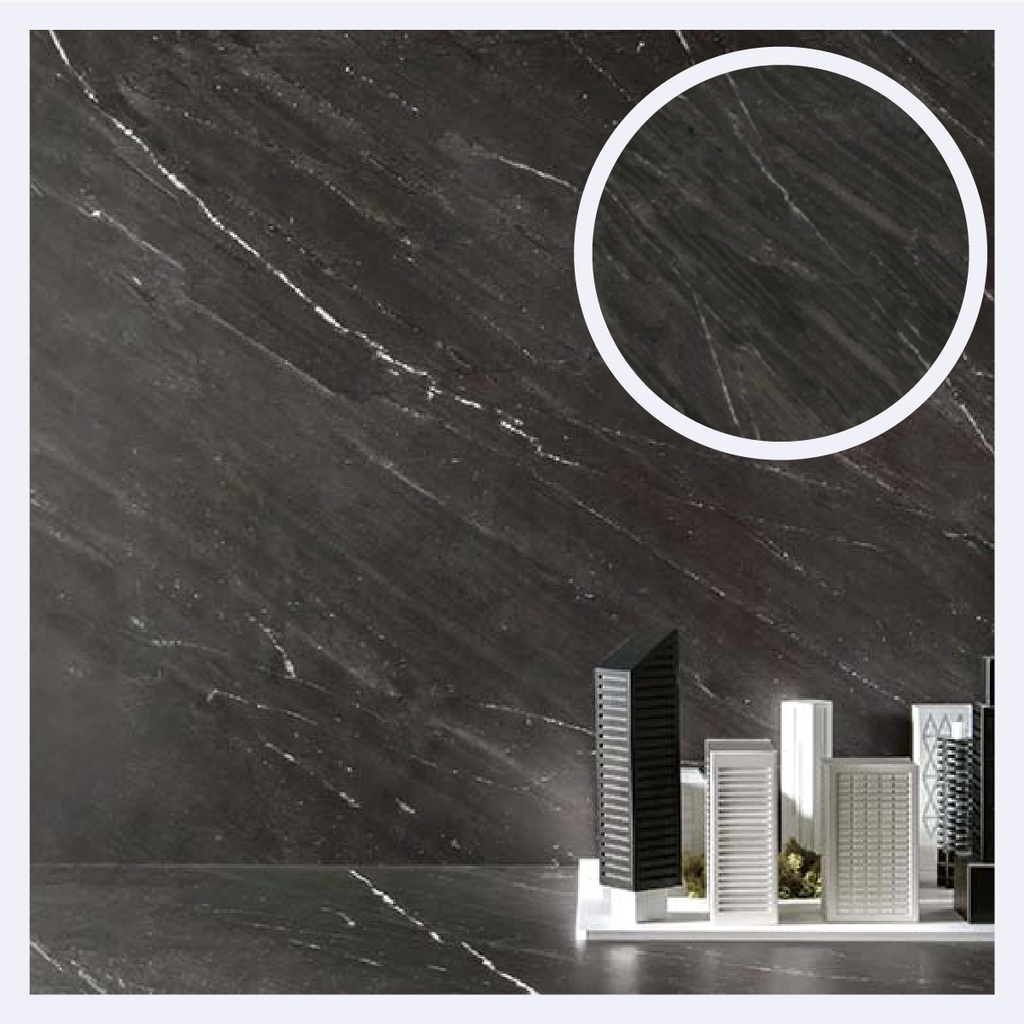 Porcelanato Tipo Marmolizado Biotech Soap  Stone (120X240X0.6)Cm