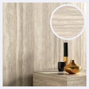 Porcelanato Tipo Marmolizado Travertino Romano  Ivory (80X160)Cm