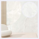Porcelanato Tipo Marmolizado Scarlet Soft  White (120X280X0.6)Cm