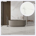 Porcelanato Tipo Marmolizado Lumiere  White (120X280X0.6)Cm