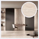 Porcelanato Tipo Marmolizado Authentic Lux Travertine  Pearl (120X240X0.6)Cm
