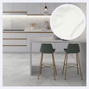 Porcelanato Tipo Marmolizado Lumiere  White (60X120X1)Cm