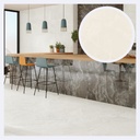 Porcelanato Tipo Marmolizado Scarlet Soft  Ivory (60X120X1)Cm