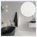 Porcelanato Tipo Marmolizado Scarlet Soft  White (59X119X1)Cm