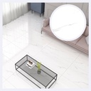Porcelanato Tipo Marmolizado Artic  Grey (60X120X0.9)Cm