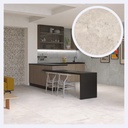 Porcelanato Tipo Piedra Deep Stone  White (80X160X0.9)Cm