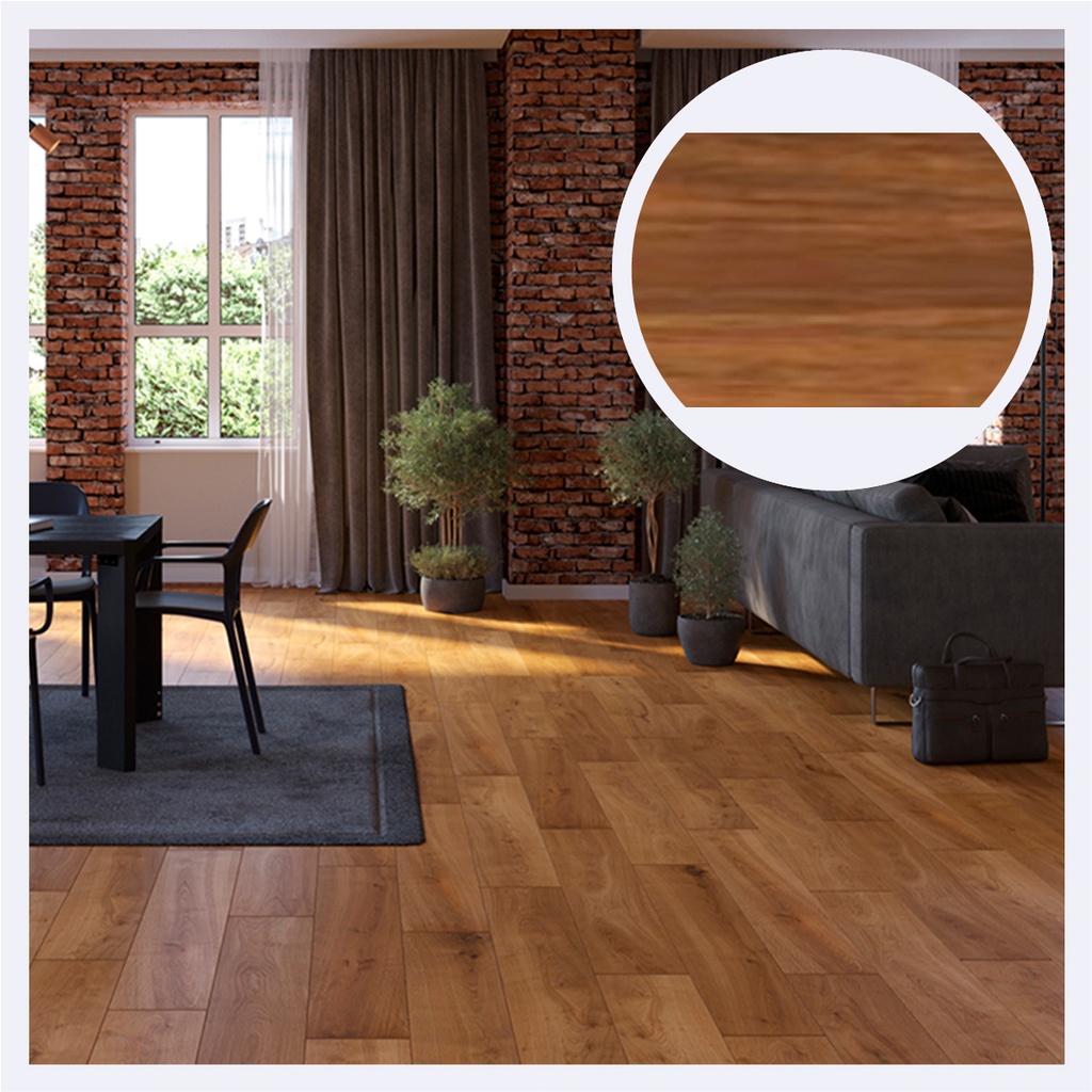 Piso Laminado Cercis  Avan (29.8X243.6X1.2)Cm