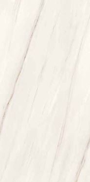 Piedra Tipo Sinterizada Marmolizado Lasa  White (160X320X1.2)Cm