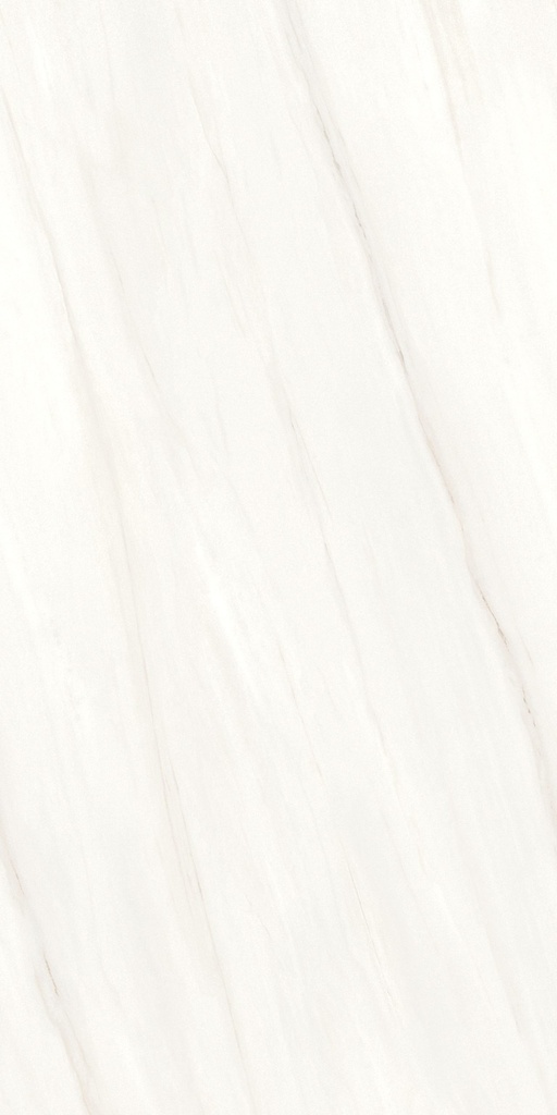 Piedra Tipo Sinterizada Marmolizado Lasa  White (160X320X1.2)Cm