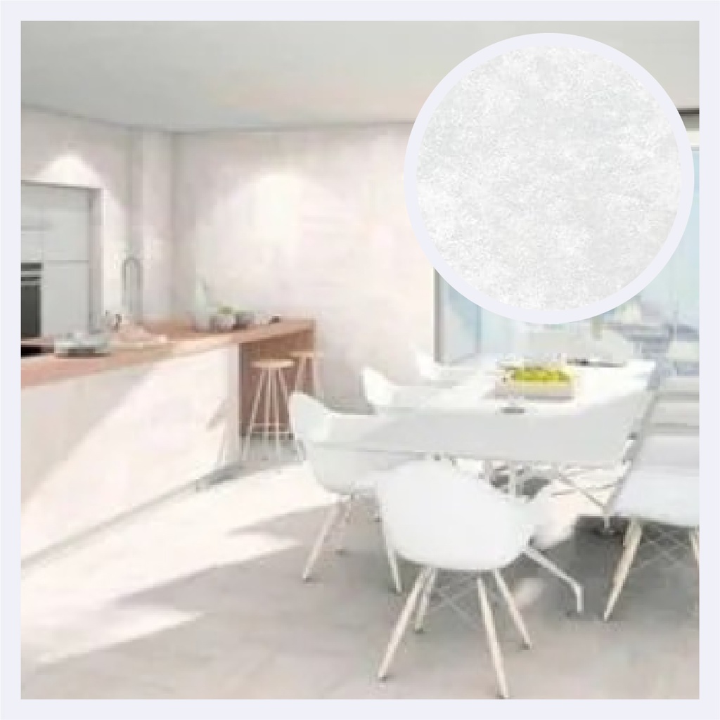 Ceramica Tipo Marmolizado Oxford  White (30.5X60)Cm