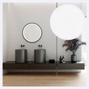Ceramica Tipo Plano Candidus Candidus Blanco (31X91)Cm